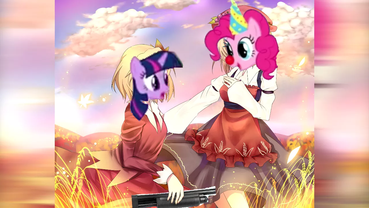 Because Pinkie Is Having Sex With Me