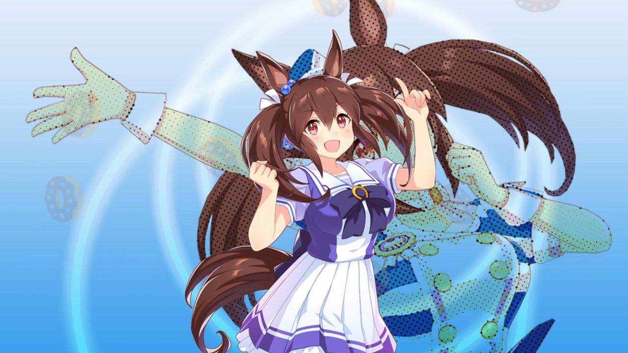 ヒシアケボノはビッグかわいい
