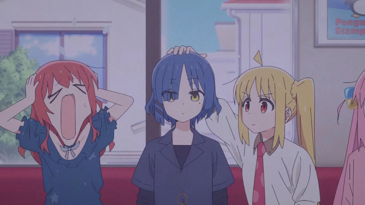 電車の中で叫ぶ喜多郁代イ