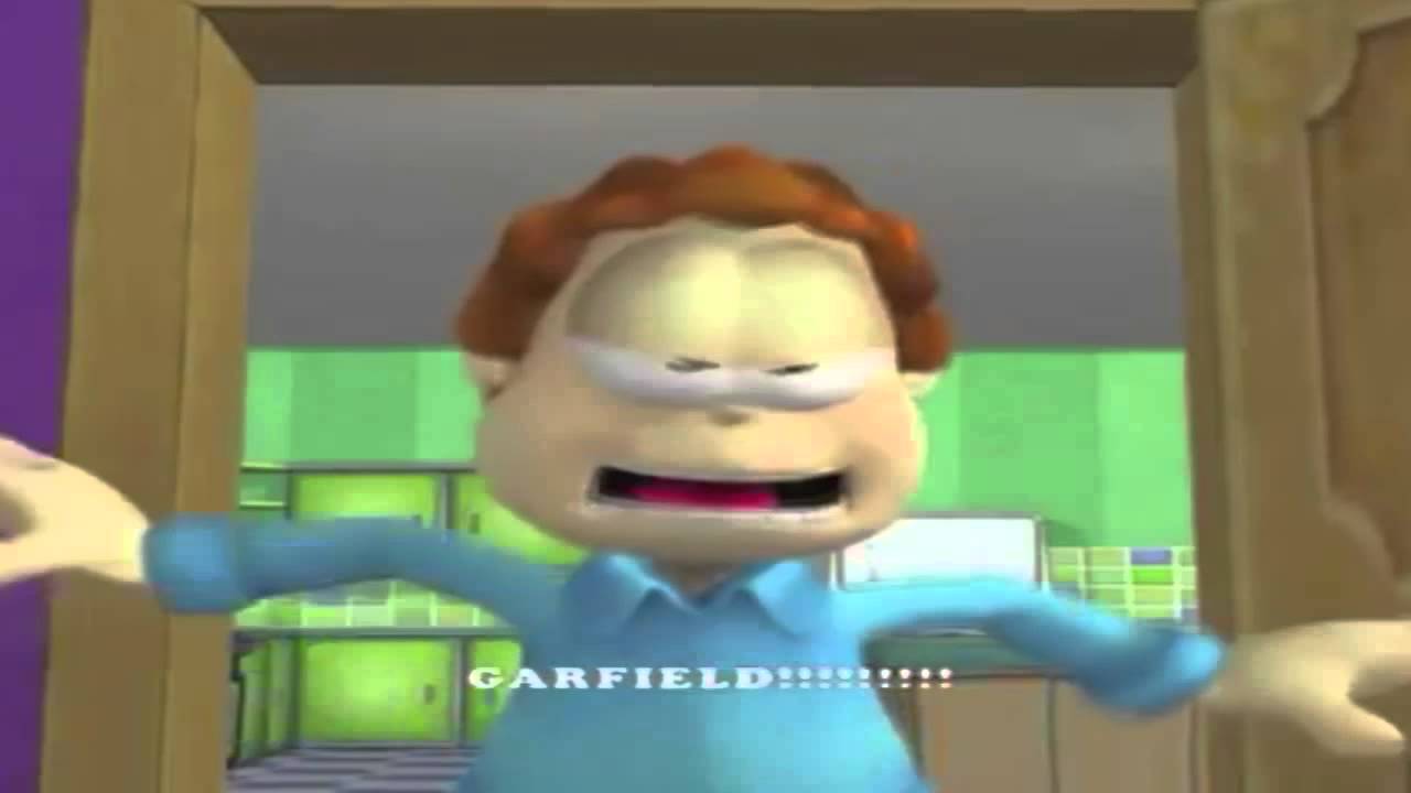 japanese garfield