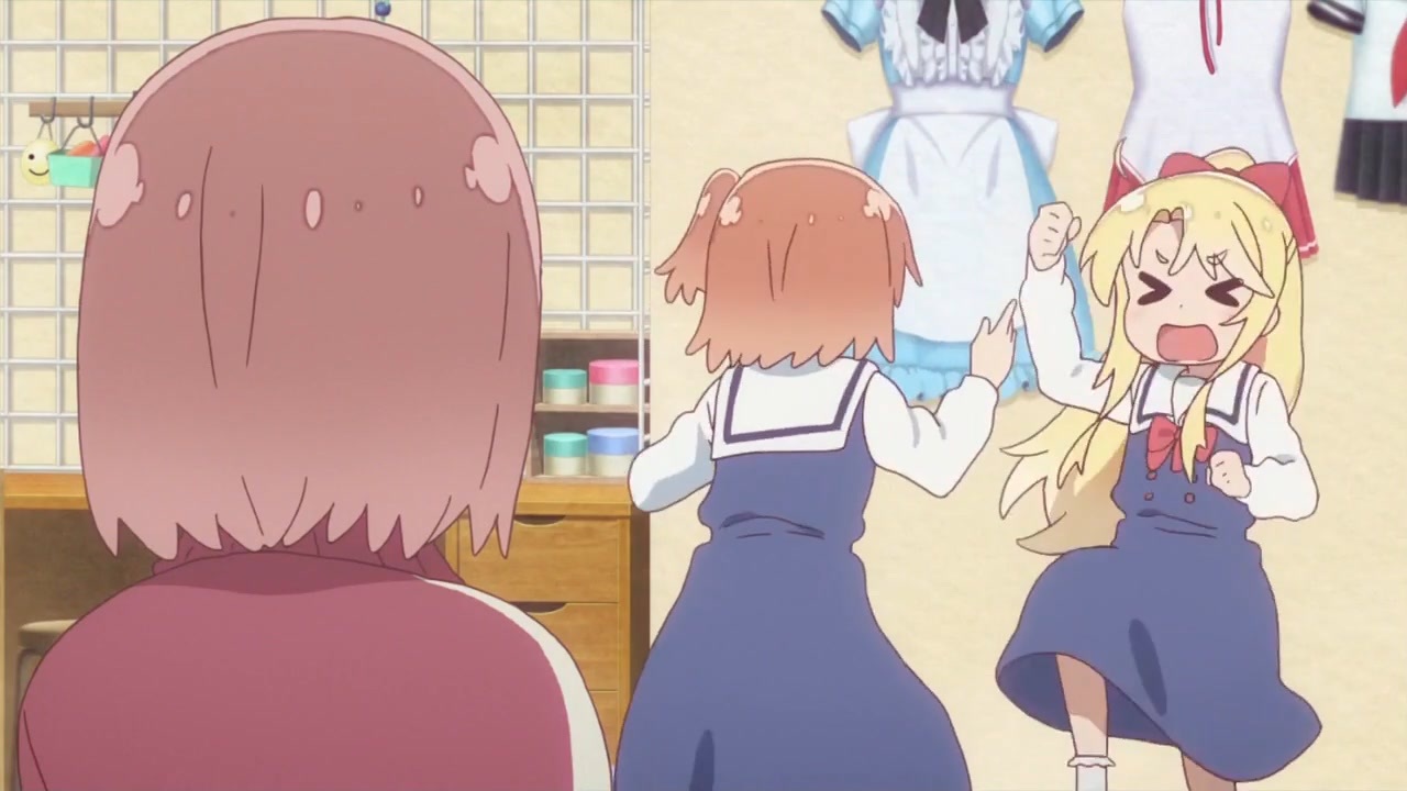 なんだ!?おどってんのか!?