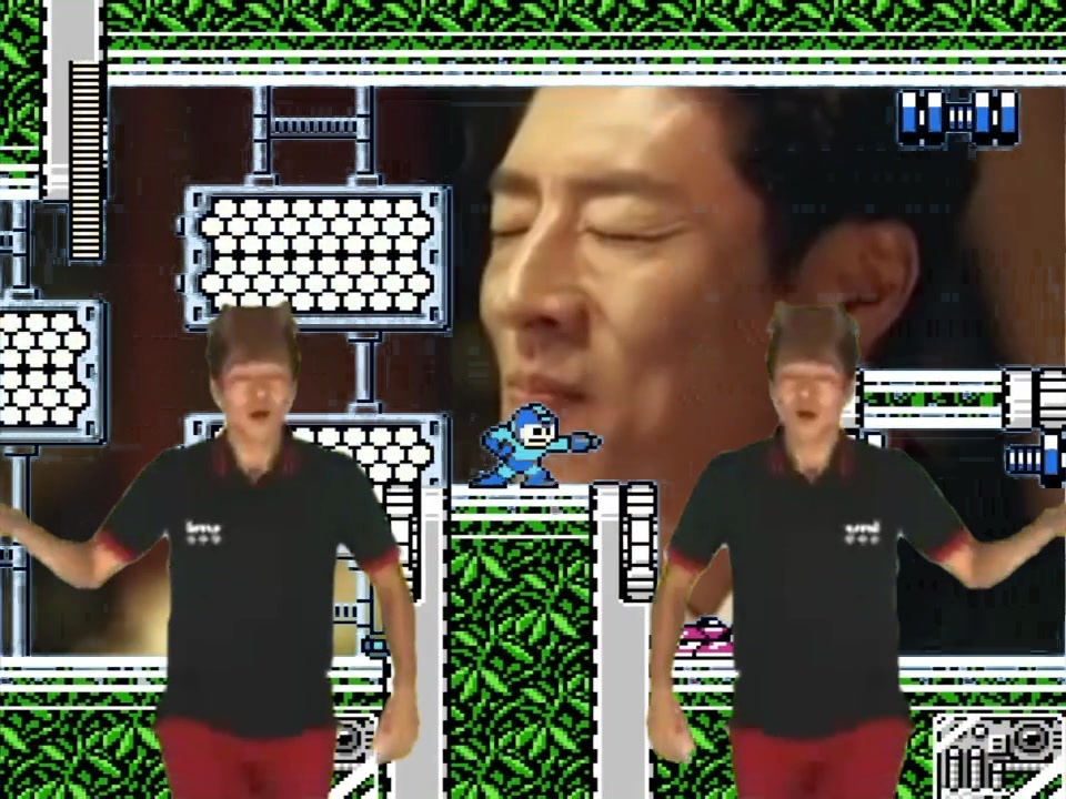 ロックマツ3 Over The Topマンステージ