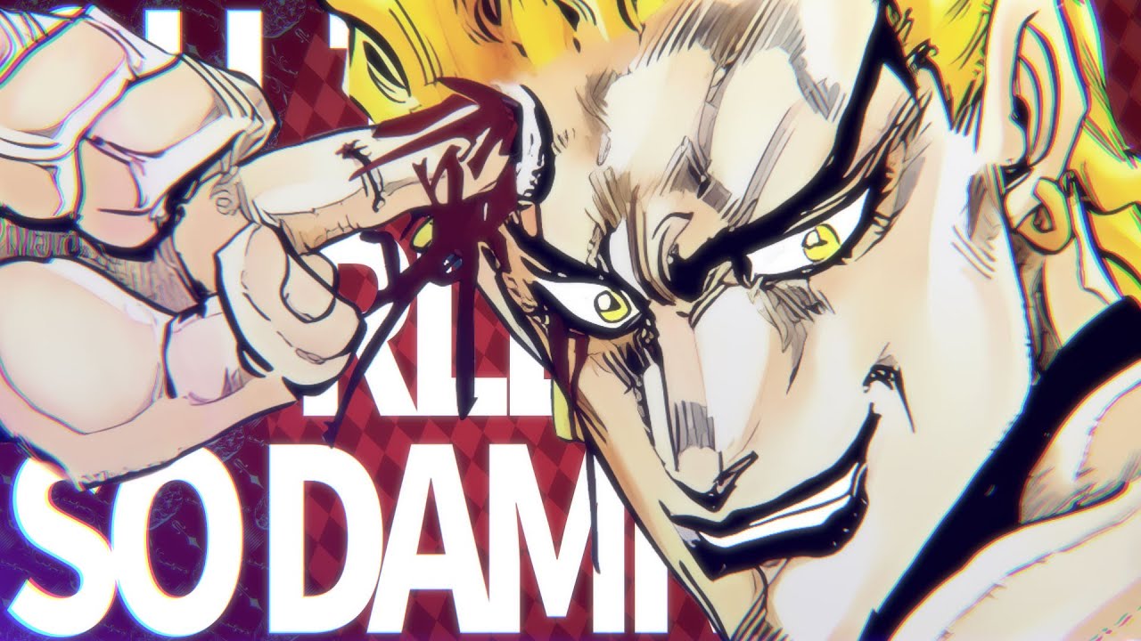 【ジョジョMAD】DIO's VOODOO KINGDOM【ジャンプ合作】