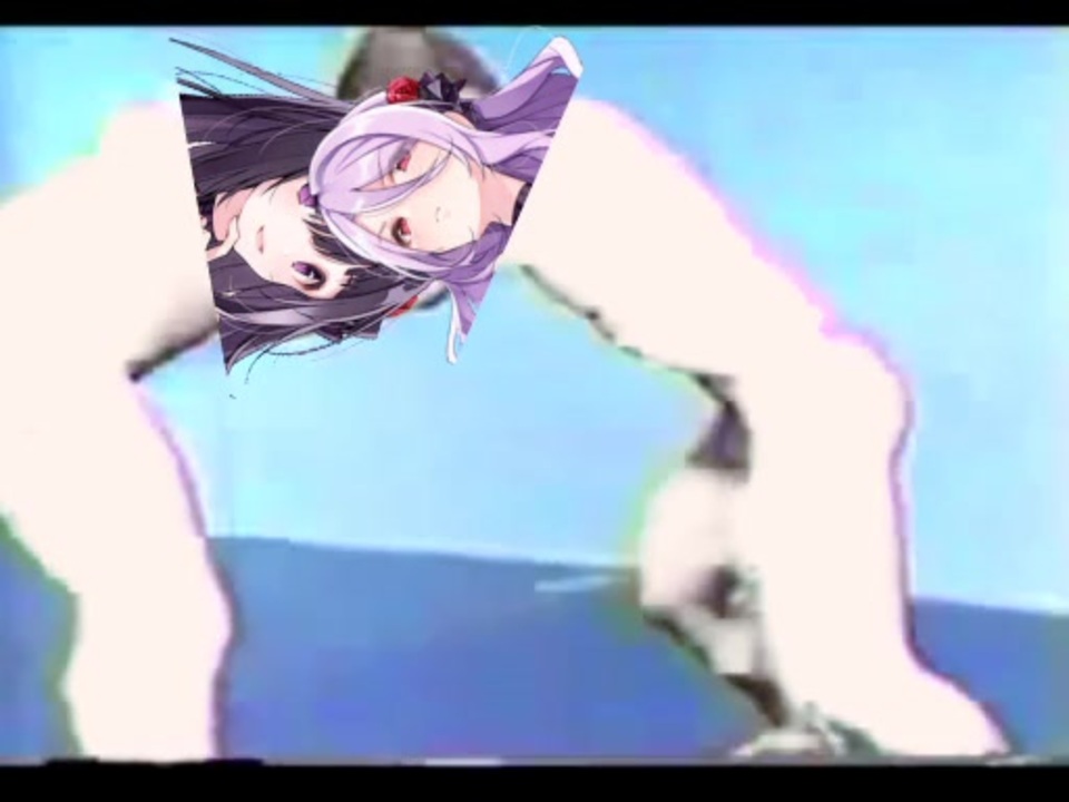 【ラピライ】エミリアとガーネットがレズレスリングする動画【R-18】