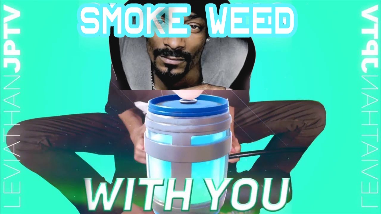 Smoke Weed With You - (Chug Jug With You Parody)