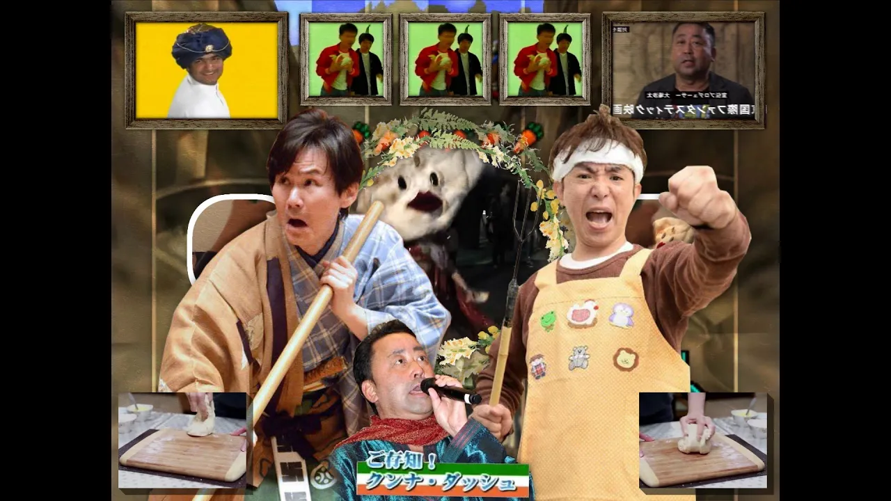 時のオカリナン子ちゃん ~ゲルドの谷~