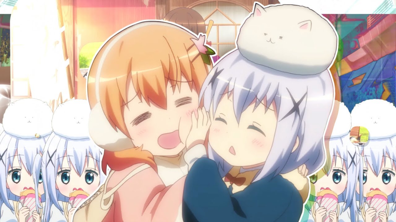 チノちゃん呪われてしまった