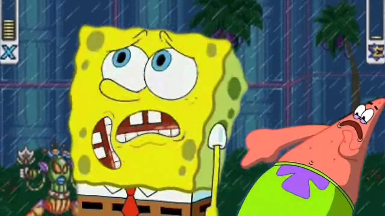 Wire Spongebob (Weather Control Patrick)