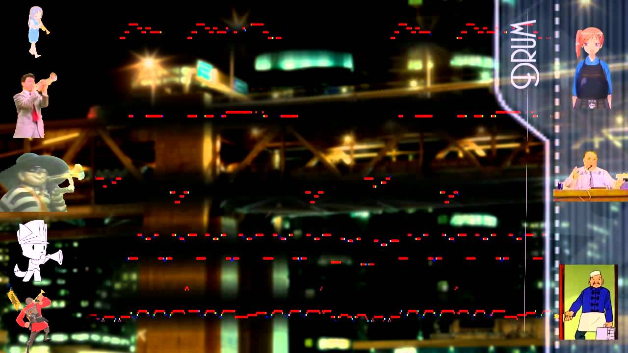 Chemical Trumpet Zone【ケミカルトランペットゾーン】