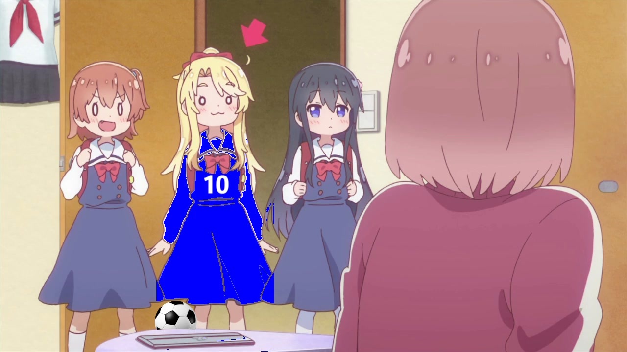 姫サッカー乃愛