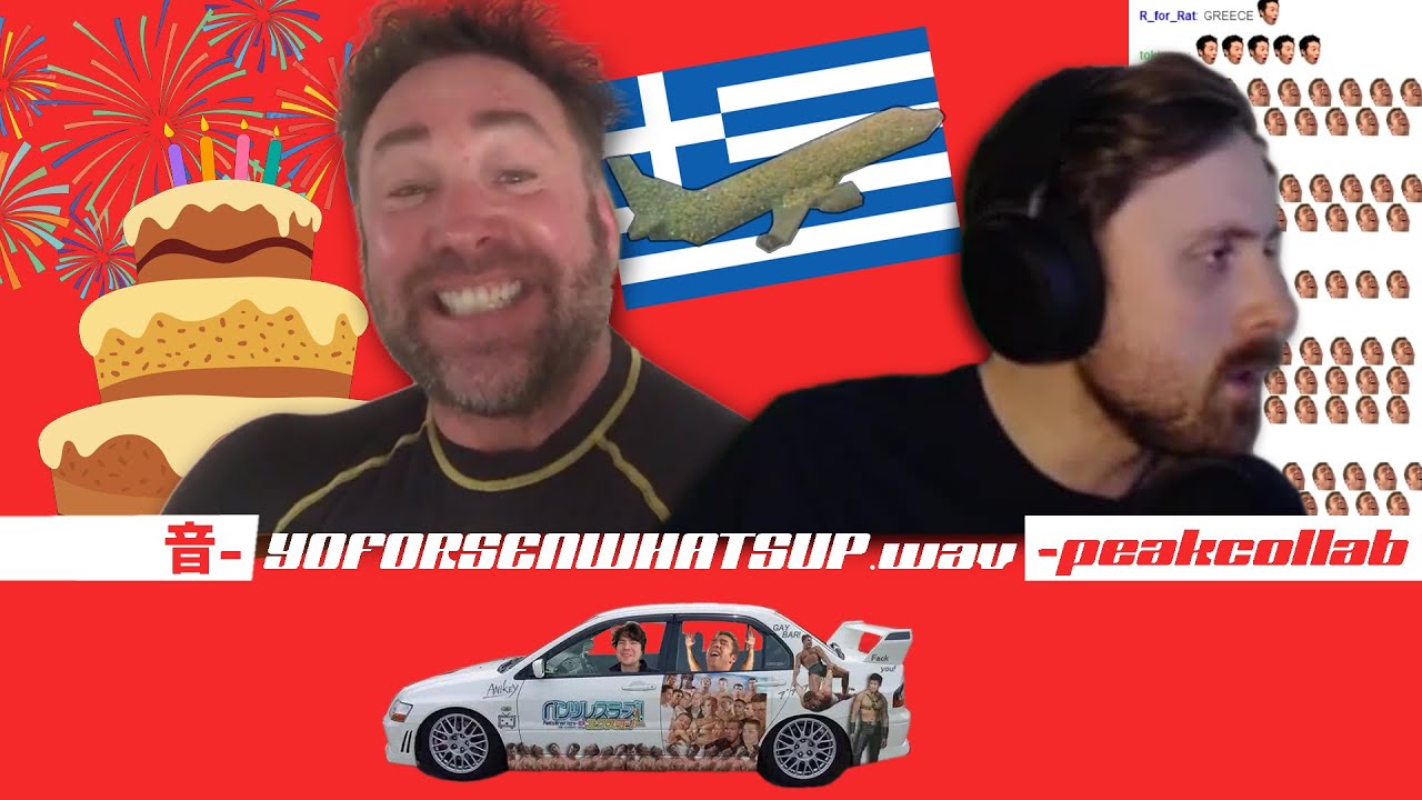 The 音YOFORSENWHATSUP Collab