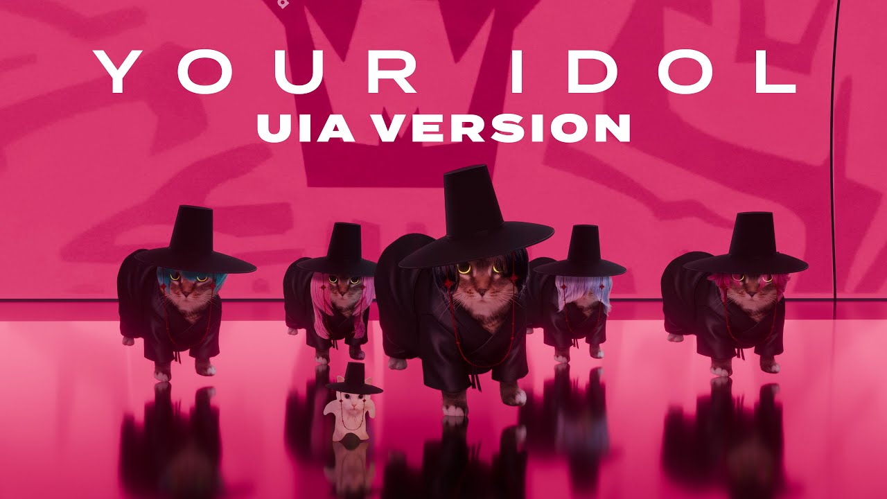 OIIA CAT x YOUR IDOL [4K] (KPop Demon Hunters Scene)