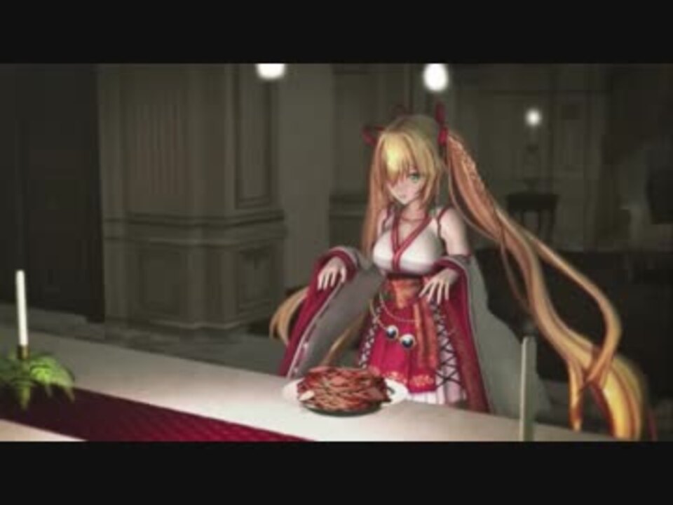 パスタを叩くいろはちゃんに合わせてサンドキャニオン