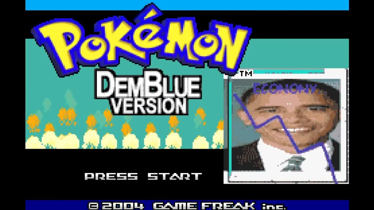 Pokémon RepubRed and DemBlue