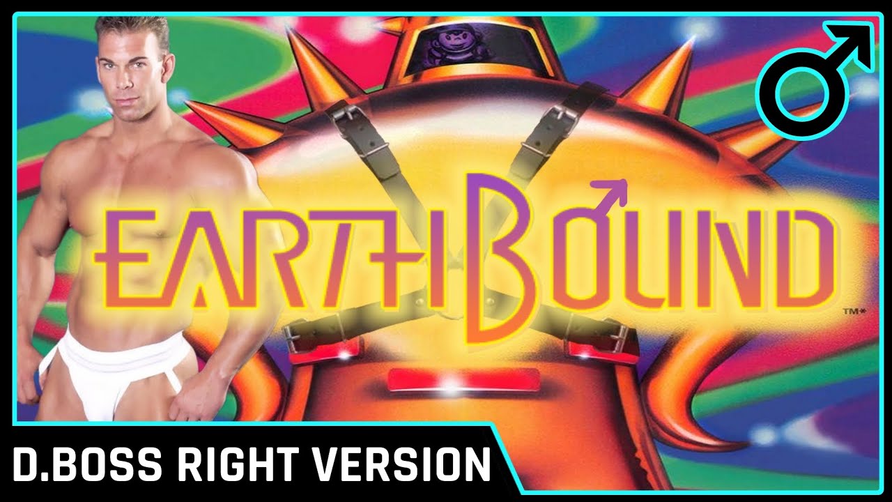 EarthBound - Sanctuary Guardians ♂️Right Version/Gachi Remix♂️