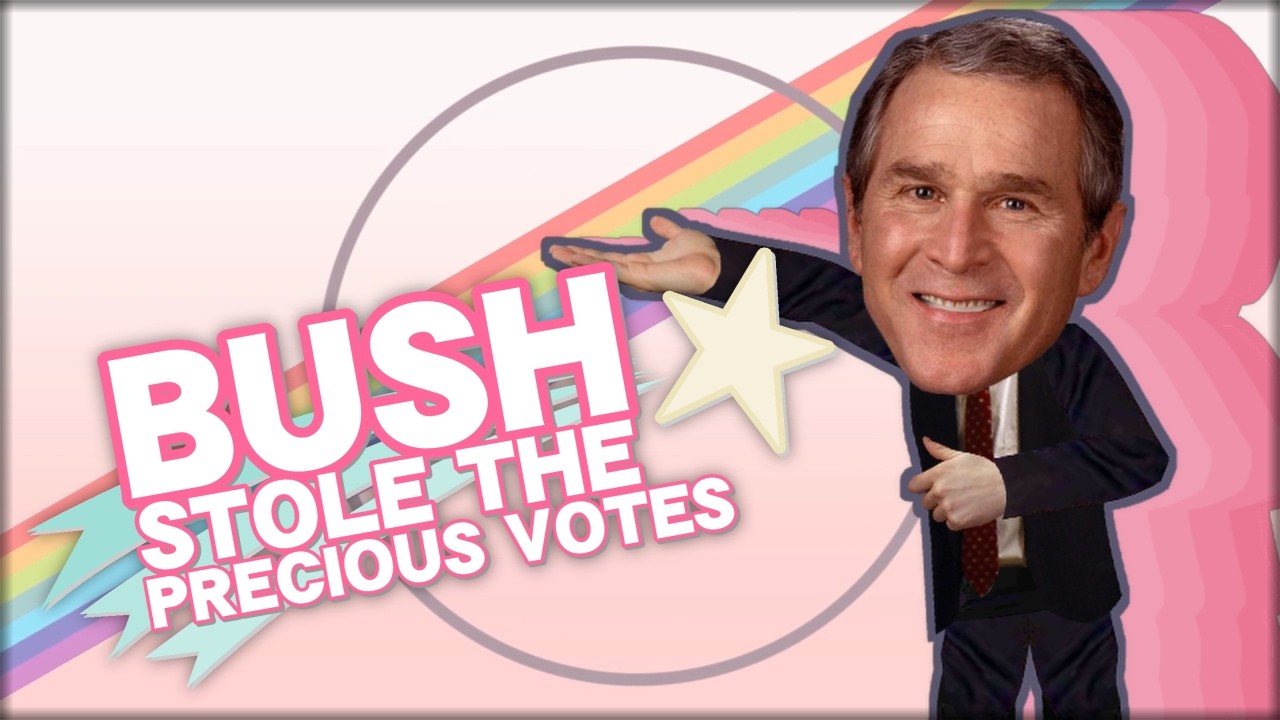 Bush Stole the Precious Votes (JibJab YTPMV)