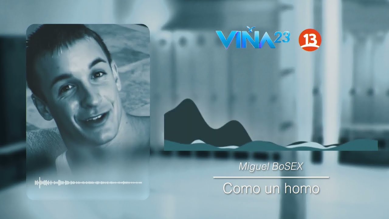 Miguel Bosé - Como un lobo (Right♂version)【Viña del BAR 2023】
