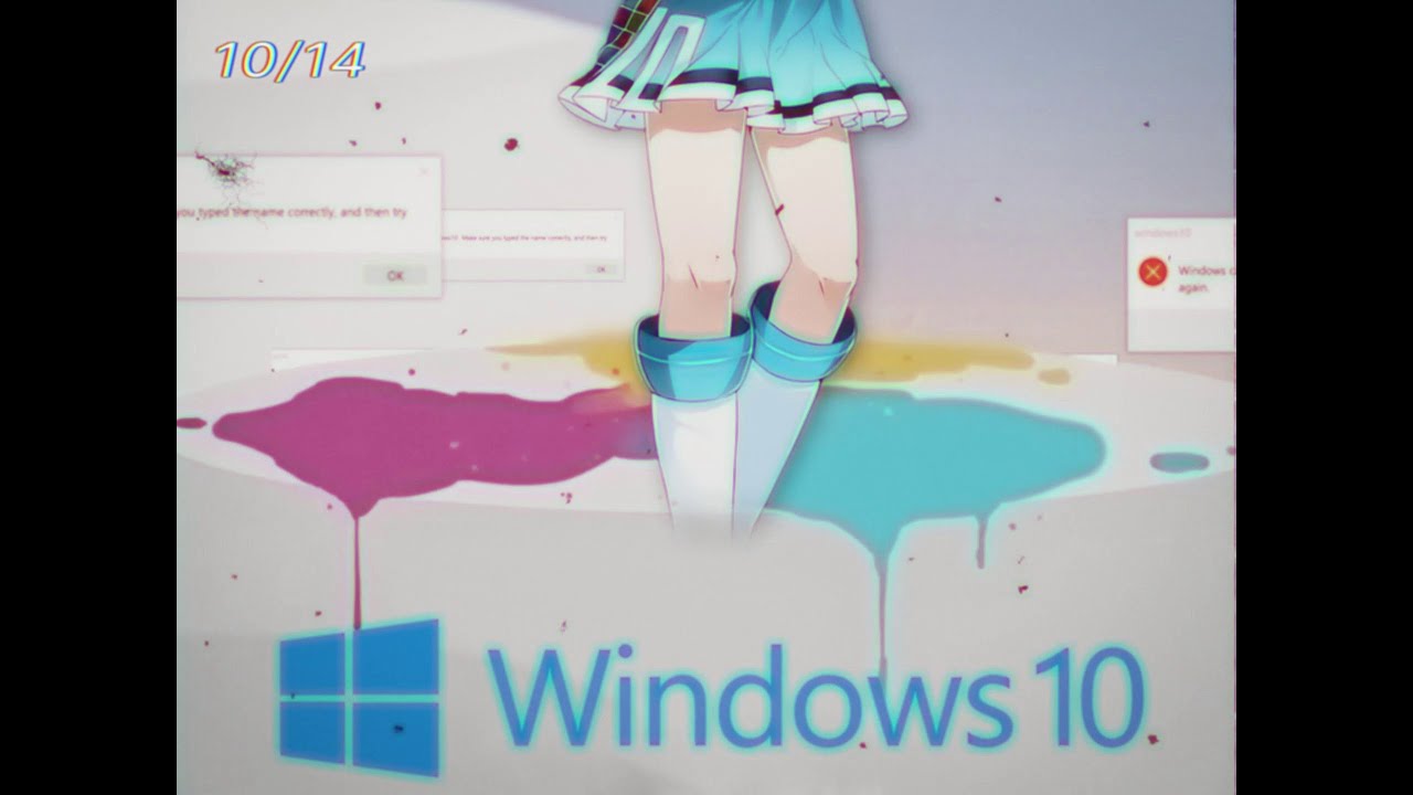 Windows 10－ウィンドウズディスコ