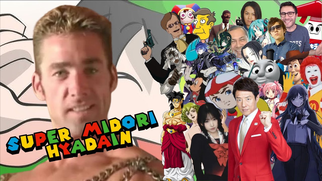 ミドリさんの素材でAthletic Theme/Super Mario Western Show