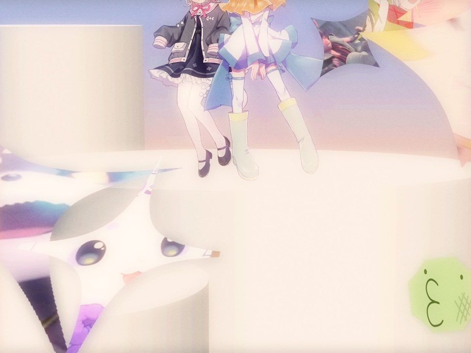 まるで狂ったようにさ