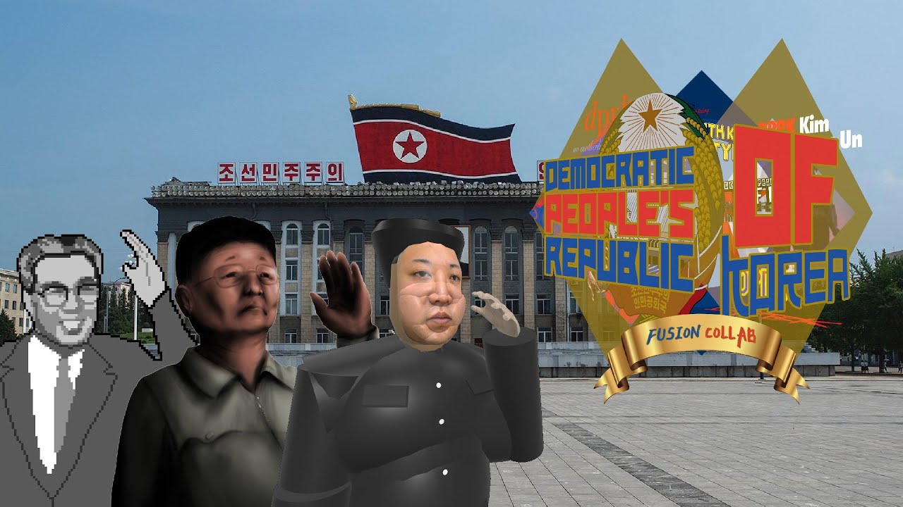 North Korea Fusion Collab