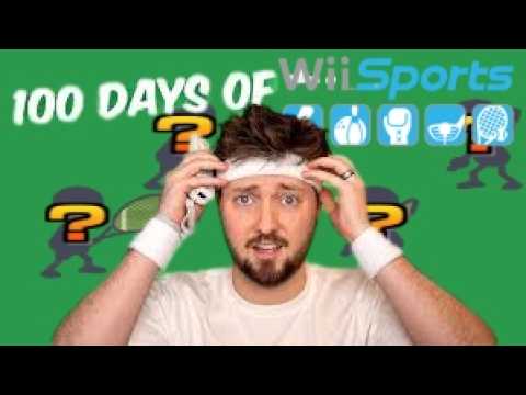 I spent 100 days in Wii Sports Tennis, here's my Position