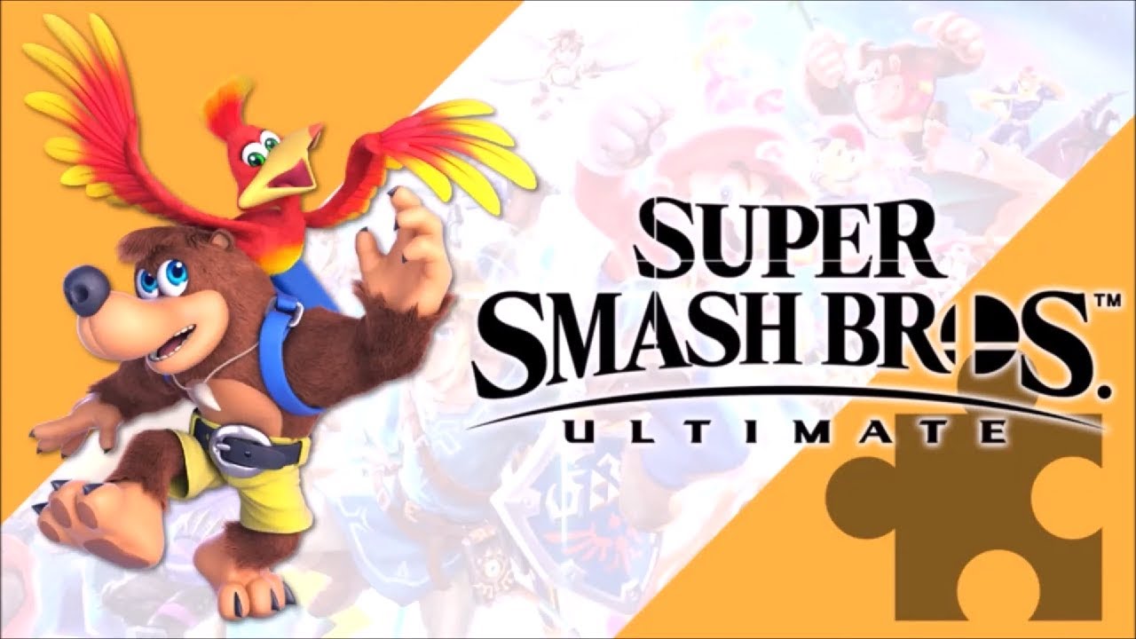 Feeejay's Top VGM #99 - Banjo Kazooie Main Theme - Super Smash Bros. Ultimate