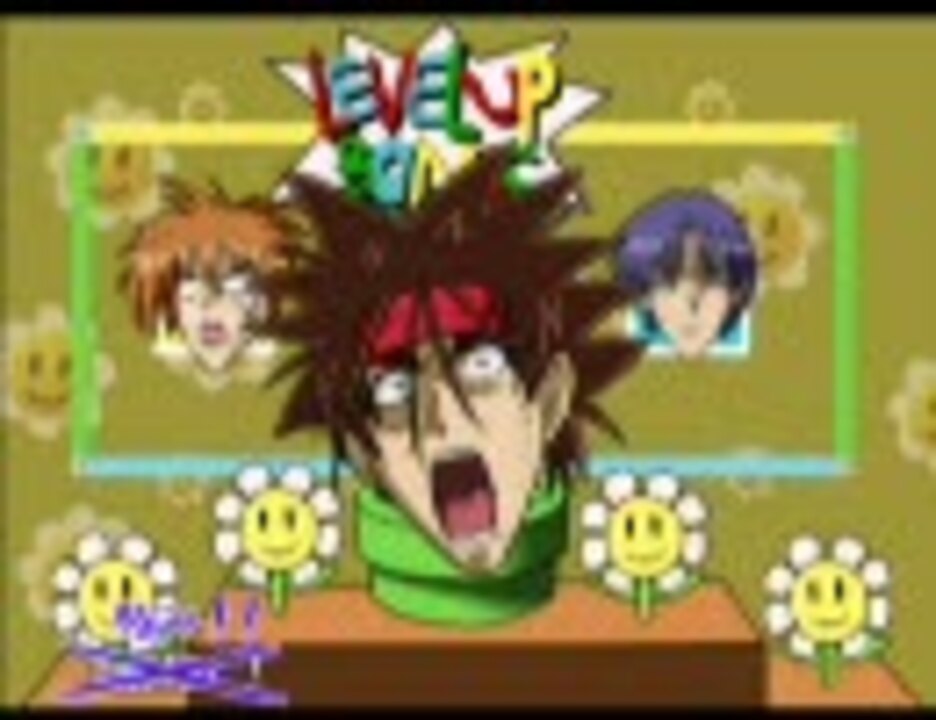 マリオRPG　フタエノキワミメドレーに絵を付けてみた