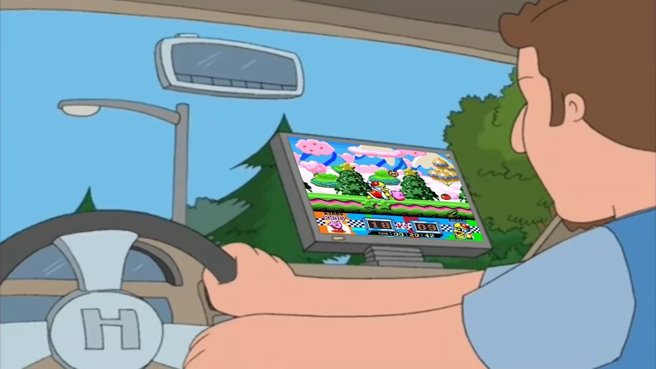 (YTPMV) DUDE THAT KIRBY GUY IS SO FUNNY IT MAKES ME WANNA GOURMET WITHOUT RACING
