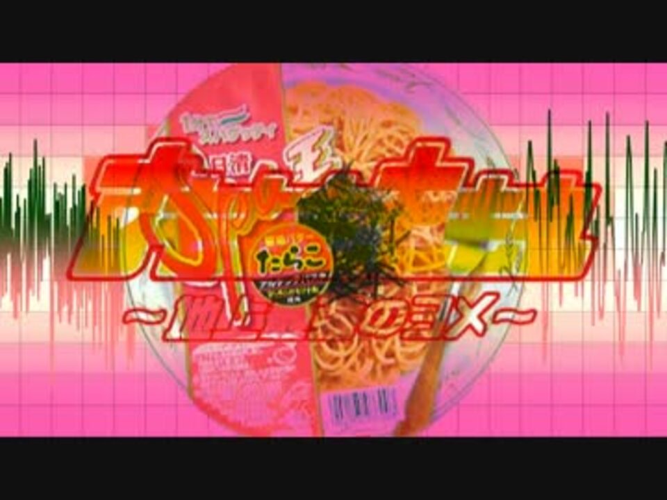 すぱぱぱぱぱ王～日清最強のメン～OP