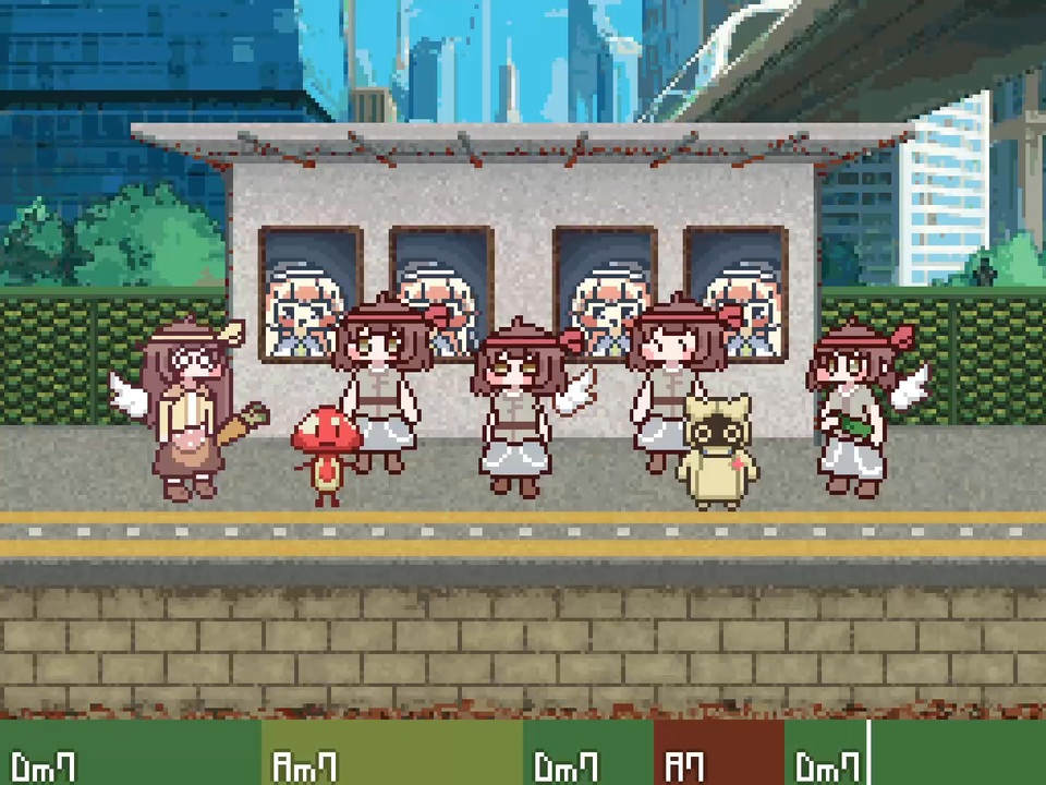 キュウリがつちからはえてくるんだ
