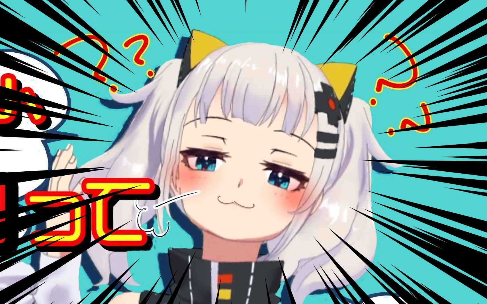 【月】#1990  vtuber最速！？luna酱的新技能wwww wwww wwwww