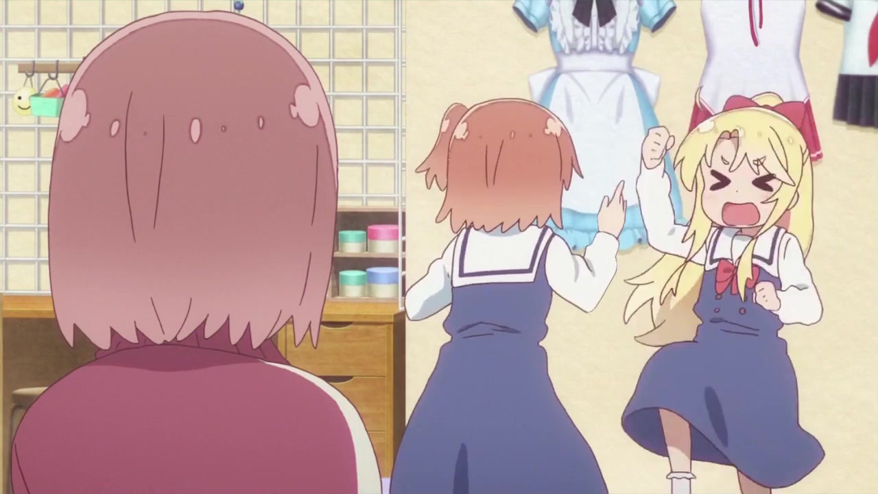 なんだ!?おどってんのか!?