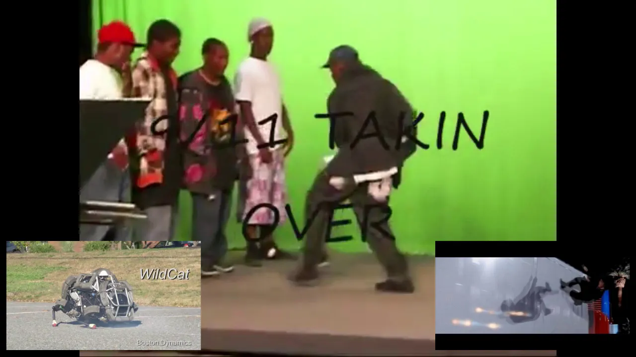 Galaxy Man Takin Over