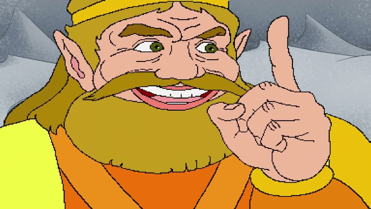 King Harkinian I Really Hate You