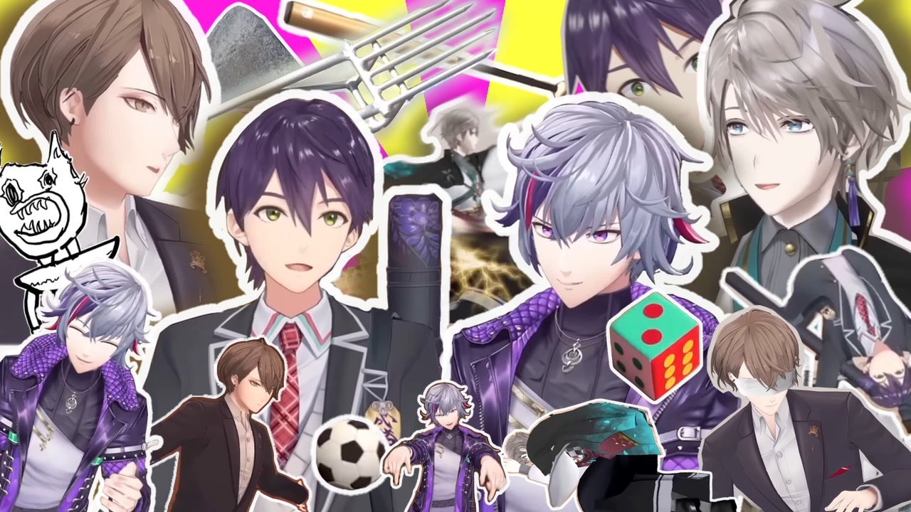 【音MAD】ろふまおマイムマイム【ROF-MAO】