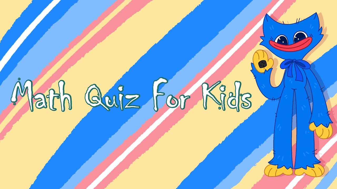 Curious Kiddo - Math Games with Huggy Wuggy
