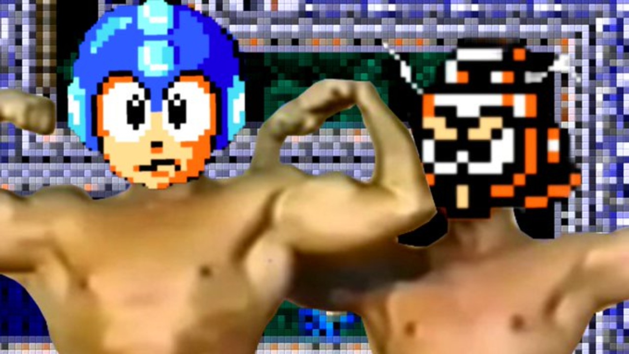 ドハクリョックマン3 ダブルバイセップスパークマンステージ