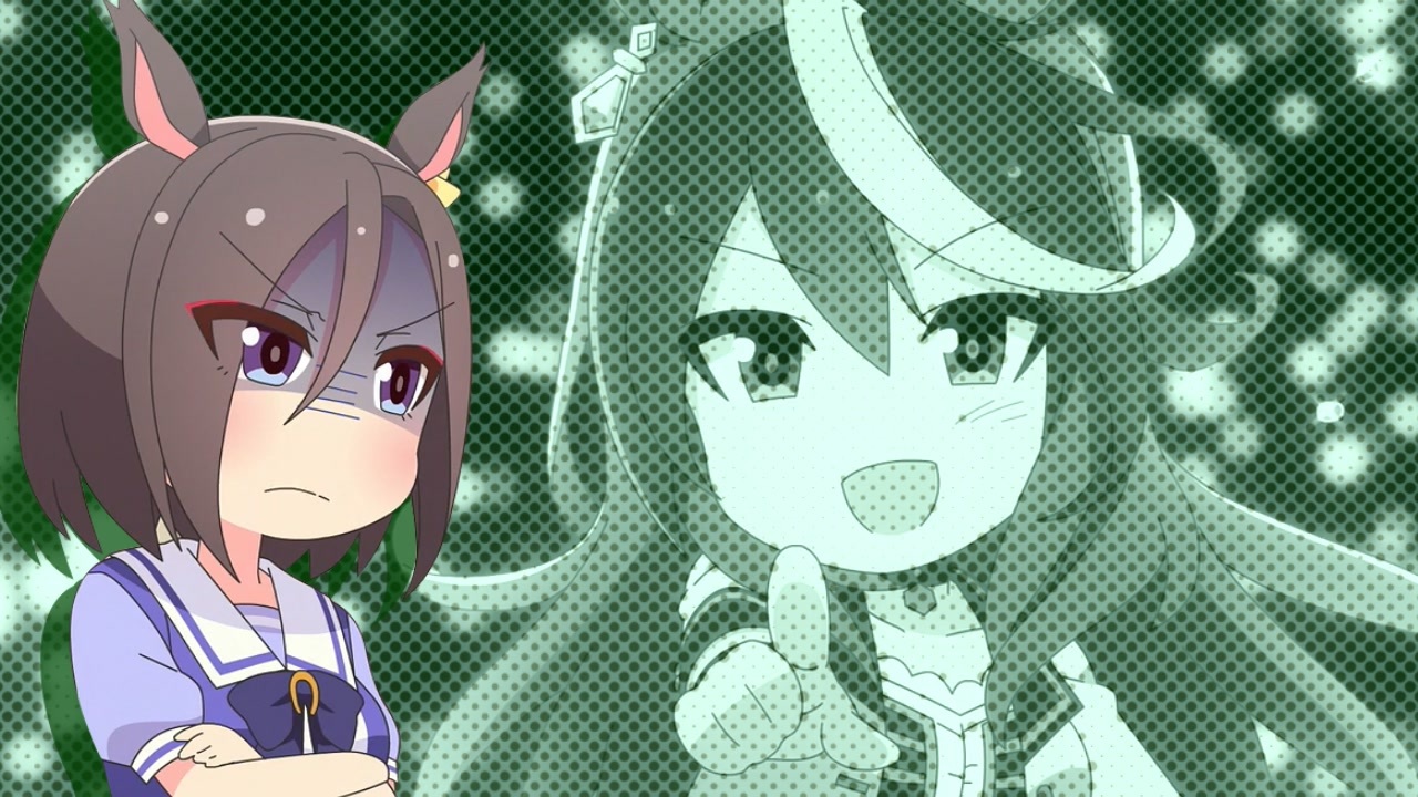 【音MAD】うまよんのグラスランド(2R)【ウマ娘】