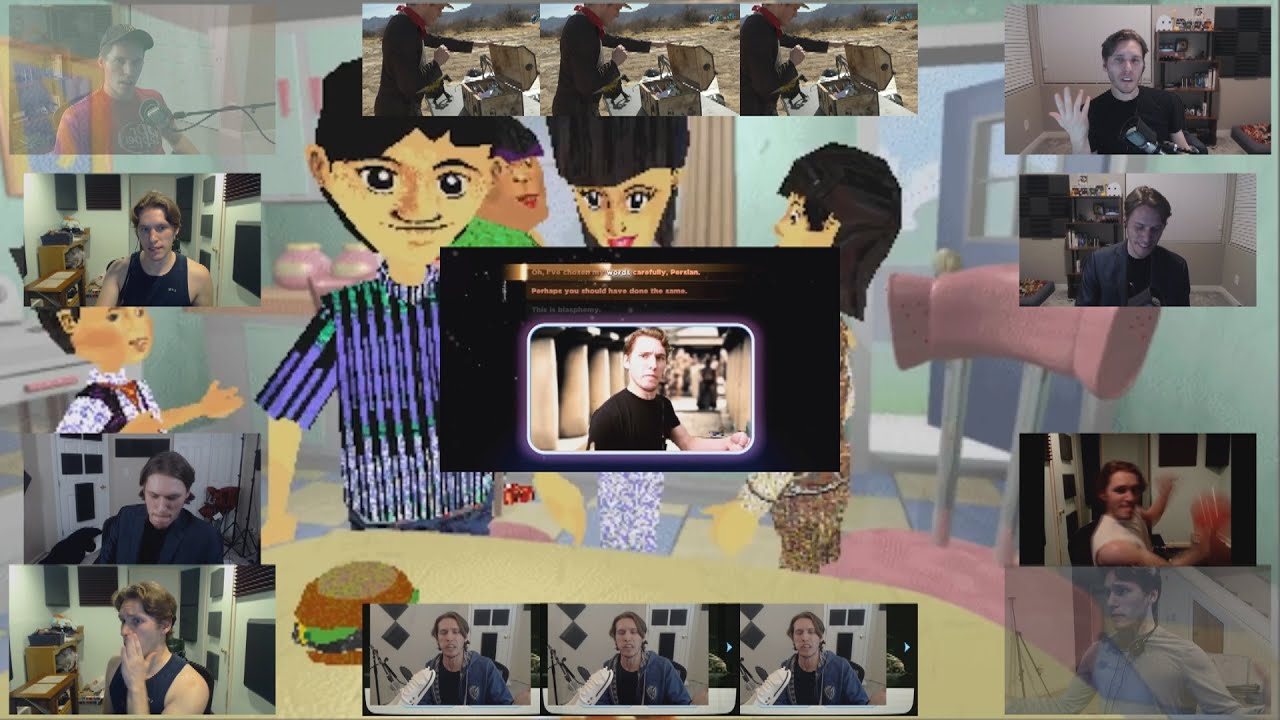 Jerma's Rat Story