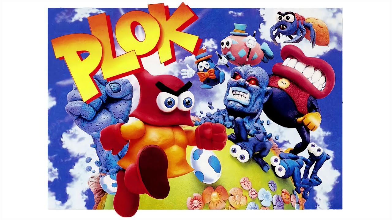 Cotton Island (US Version) - Plok