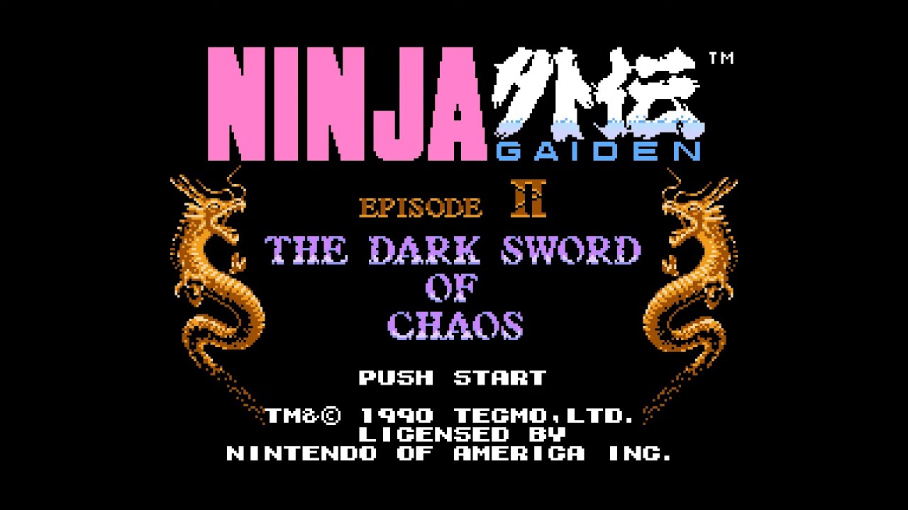 Overdrive - Ninja Gaiden II: The Dark Sword of Chaos