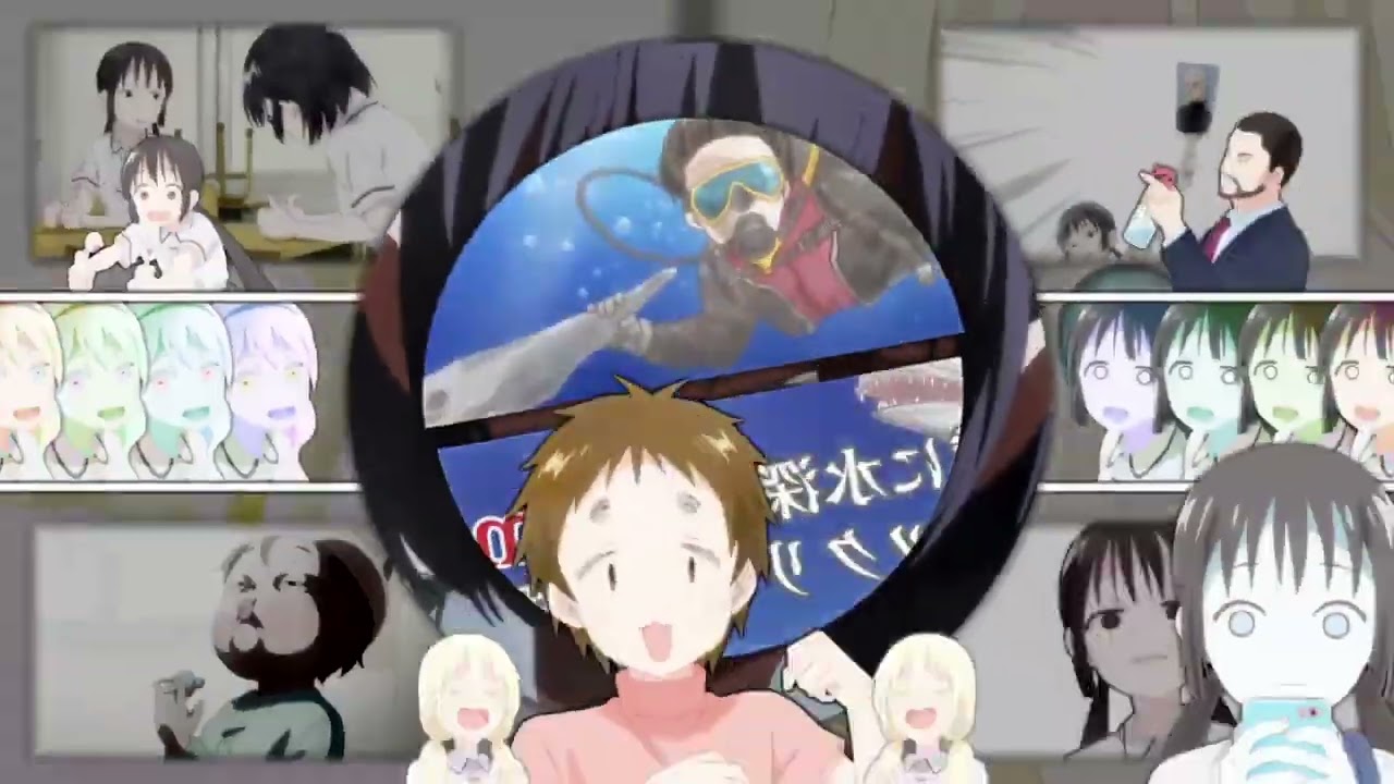 おかしな岡さん [9D]