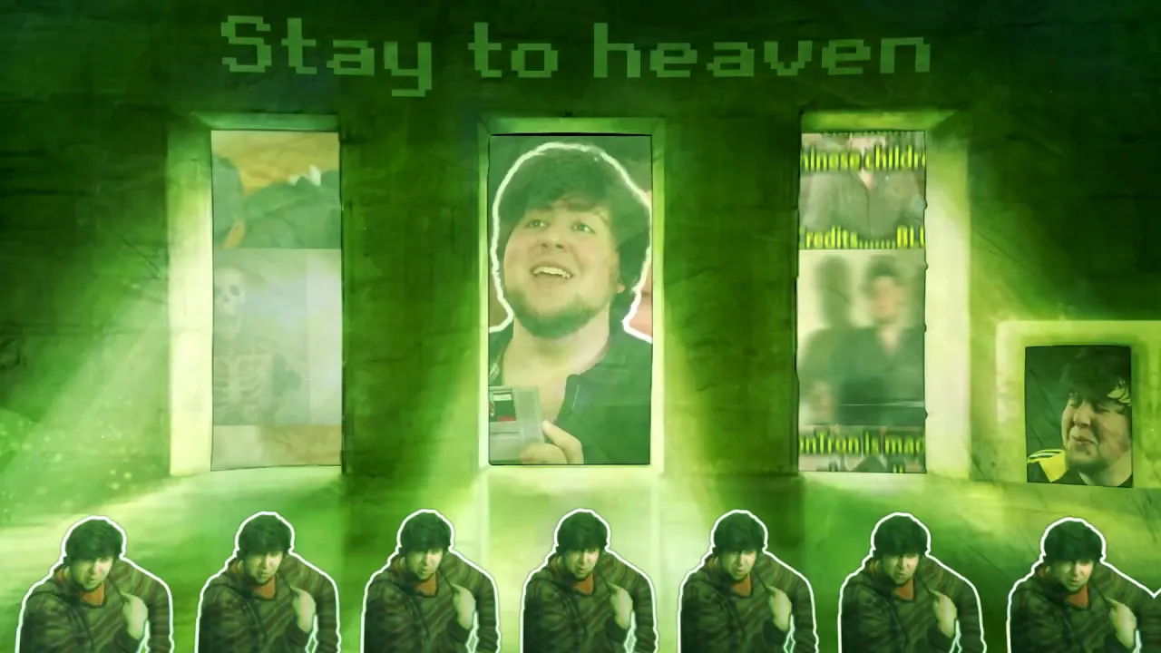 Jontober 15th - Jontron's way to the Tower of Heaven
