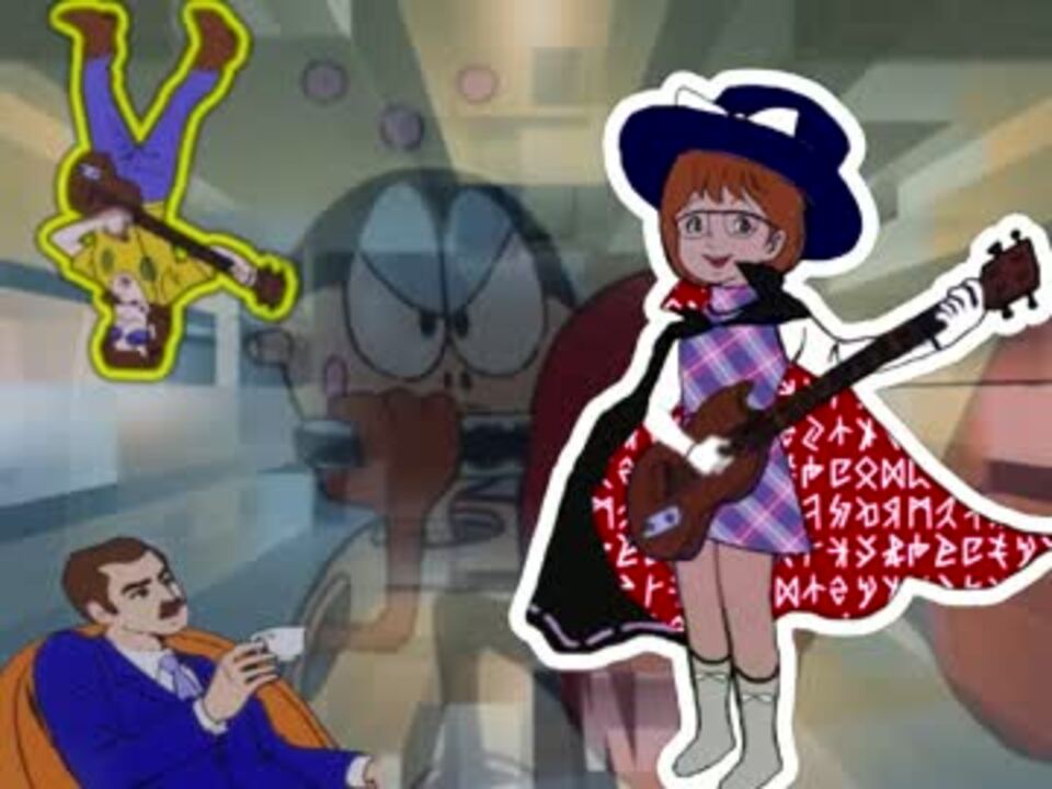 【チャー研ＭＡＤ】 ラストキチガイ～現し世の泉研【東方充電男】