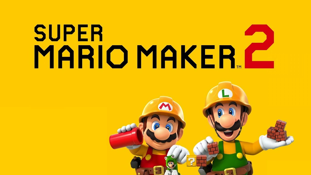 World Map (Ground) (Beta Mix) - Super Mario Maker 2