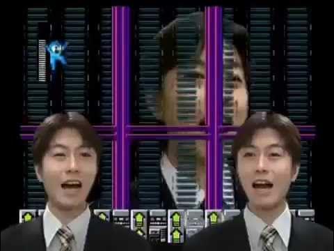 石川を素材にロックマンをプレイ【全部石川じゃないですよ】 or ノックマン9 コンバンワイリーステージ3