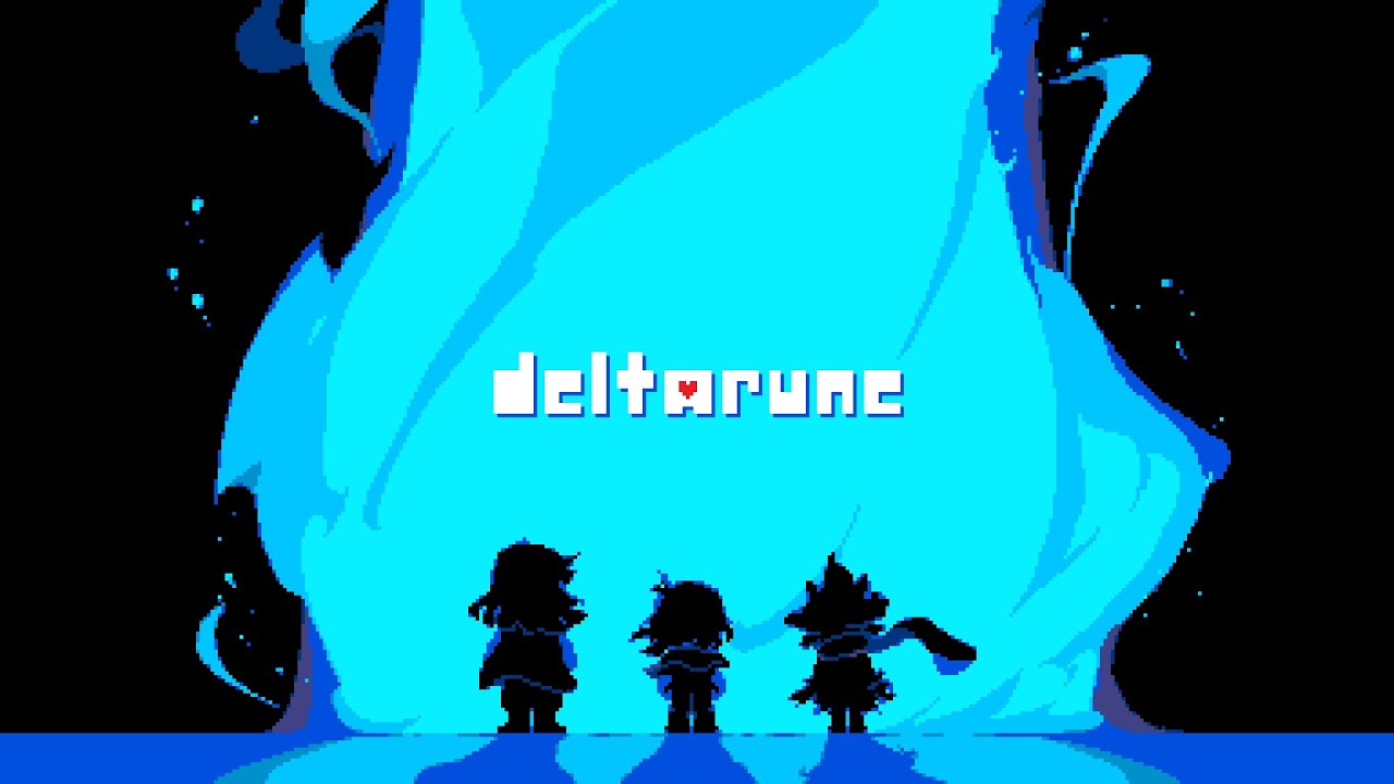Weird Birds - deltarune
