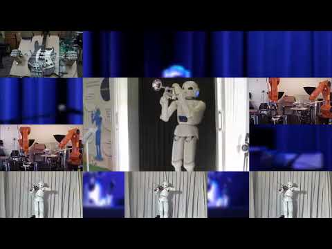 (YTPMV) Robots Greet the World