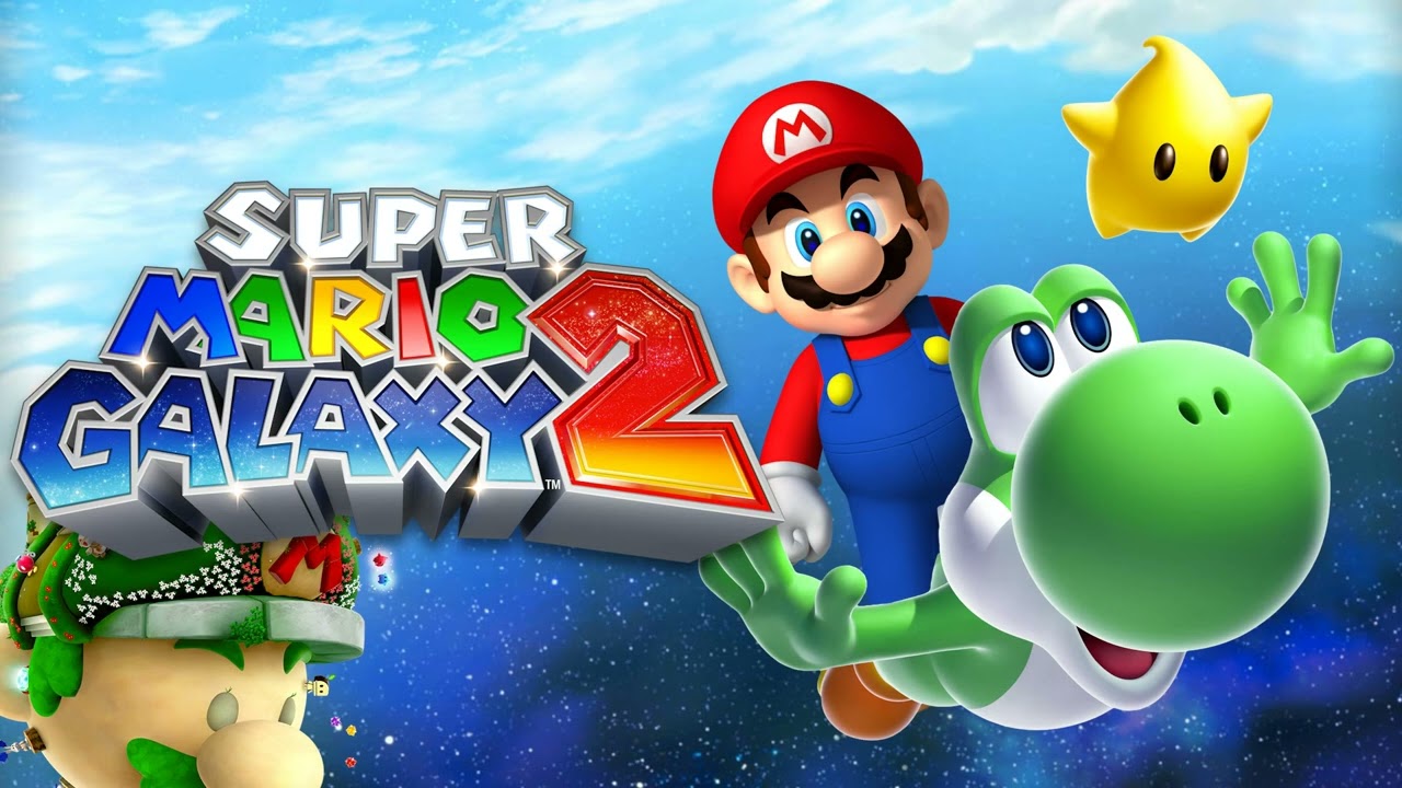 Starshine Beach Galaxy - Super Mario Galaxy 2